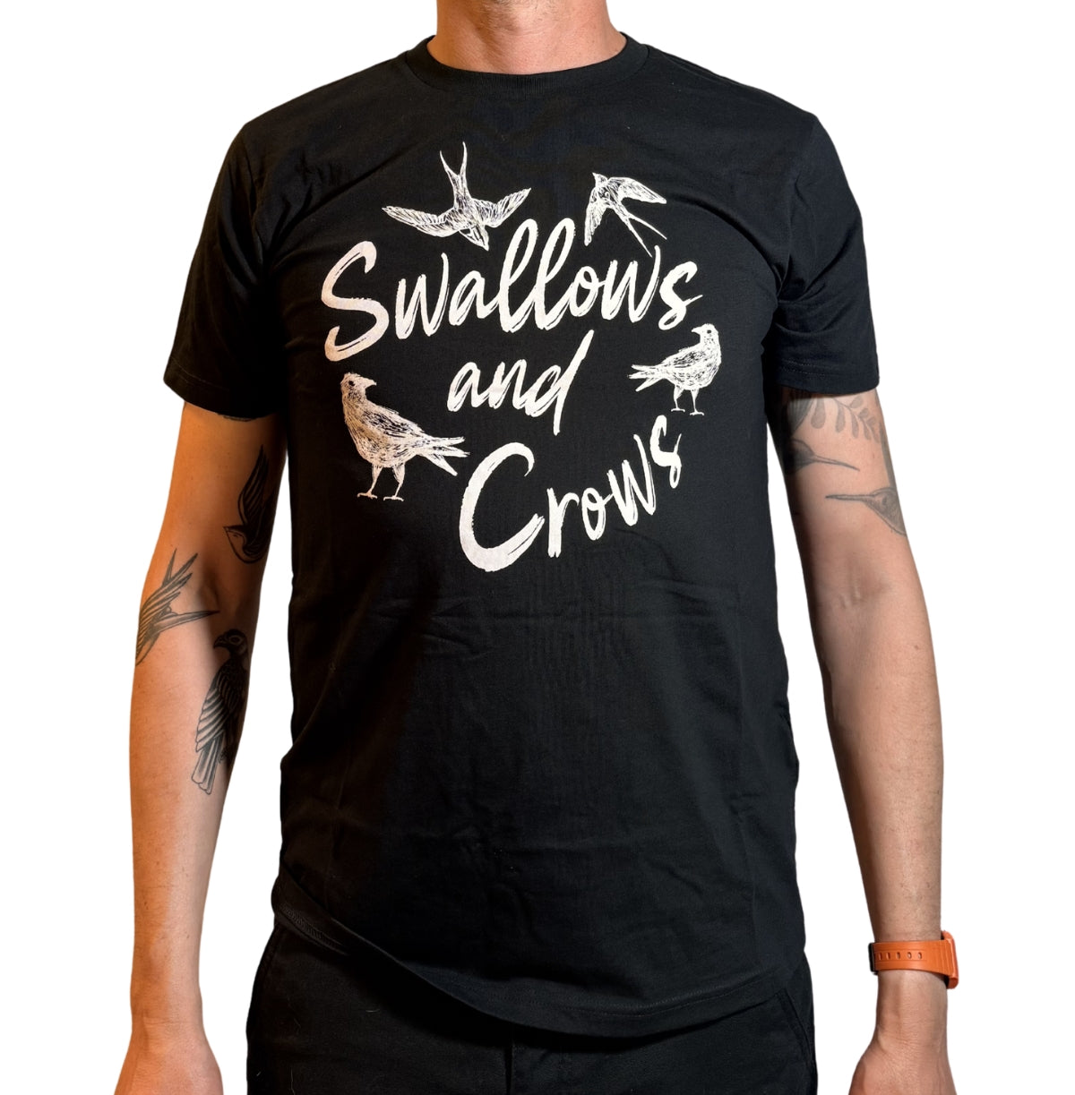 Swallows and Crows T-Shirt